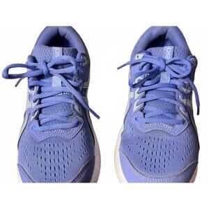 Asics Running Shoes Women's 9 Purple Blue Athletic Sneakers